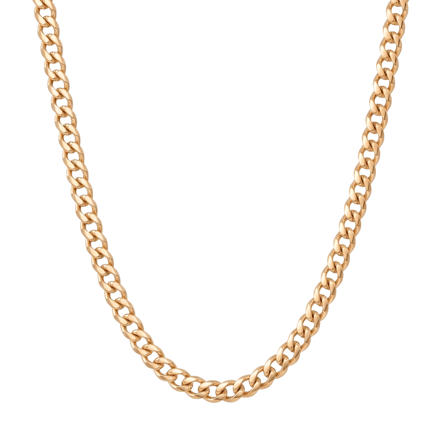 9mm Miami Cuban Link Chain