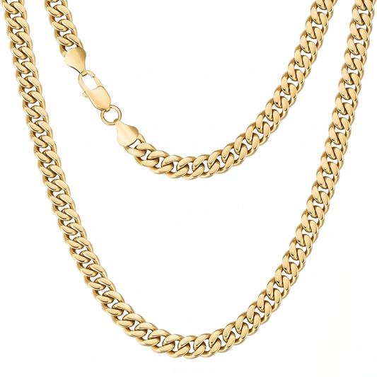 11mm Miami Cuban Link Chains