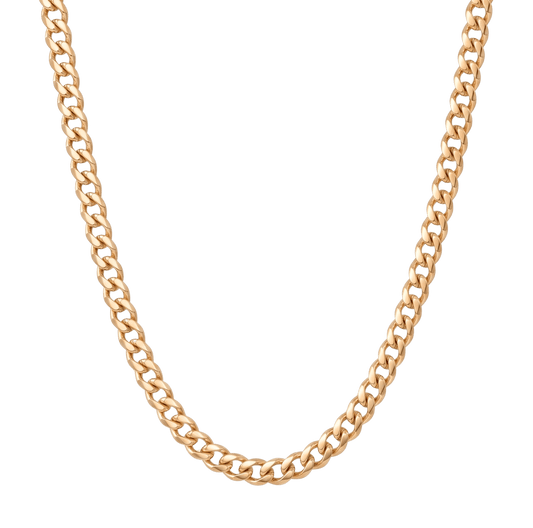 9mm Miami Cuban Link Chain